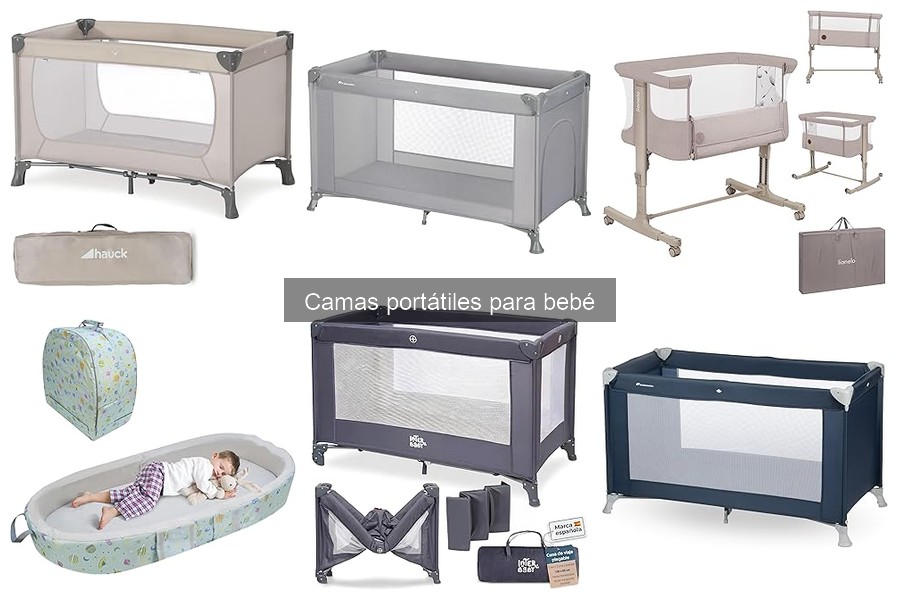 Problemas comunes con camas portátiles para bebé y soluciones
