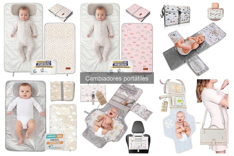 Problemas comunes con cambiadores portátiles y soluciones