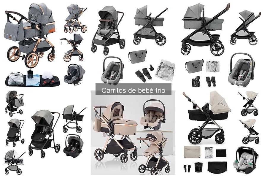 Problemas comunes con carritos de bebé trío y soluciones