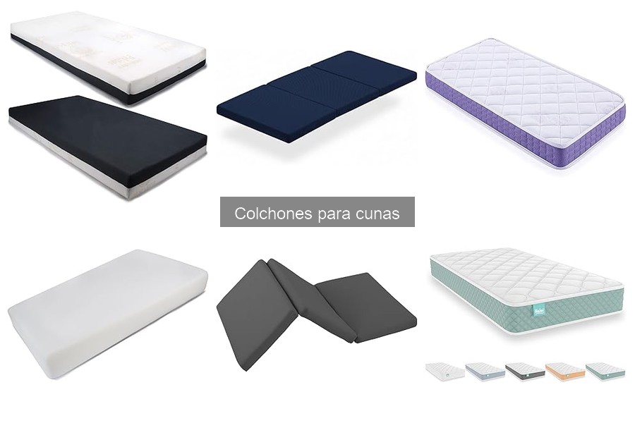 Problemas comunes con colchones para cunas: evita errores