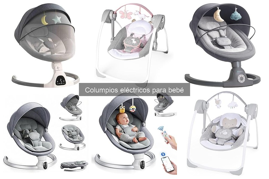 Problemas comunes con columpios eléctricos para bebé y soluciones