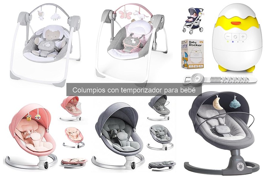 Problemas comunes con columpios para bebé y sus soluciones