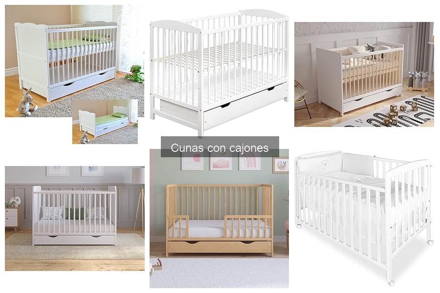 Problemas comunes con cunas con cajones y cómo solucionarlos