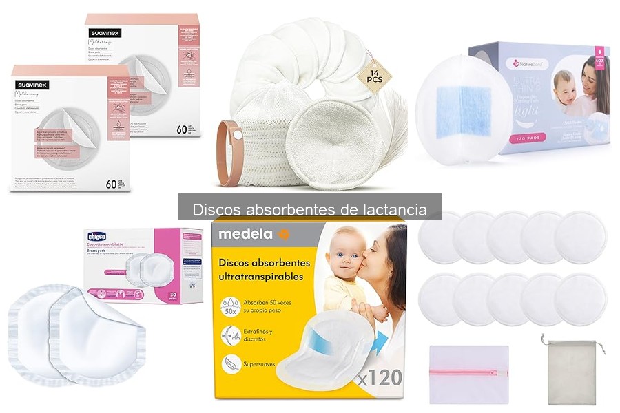 Problemas comunes con discos absorbentes de lactancia