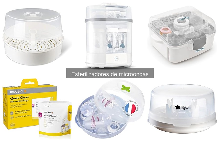 Problemas comunes con esterilizadores de microondas y soluciones