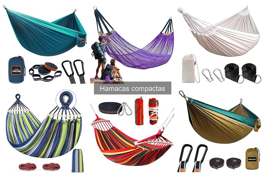 Problemas comunes con hamacas compactas y sus soluciones