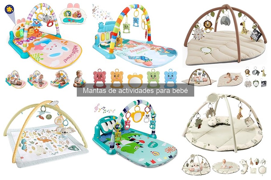Problemas comunes con mantas de actividades para bebés
