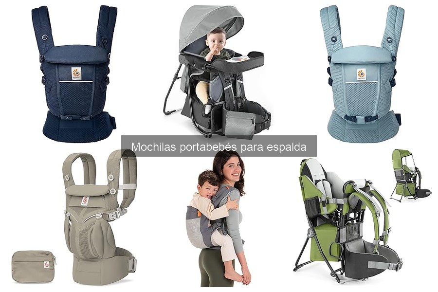 Problemas comunes con mochilas portabebés para espalda