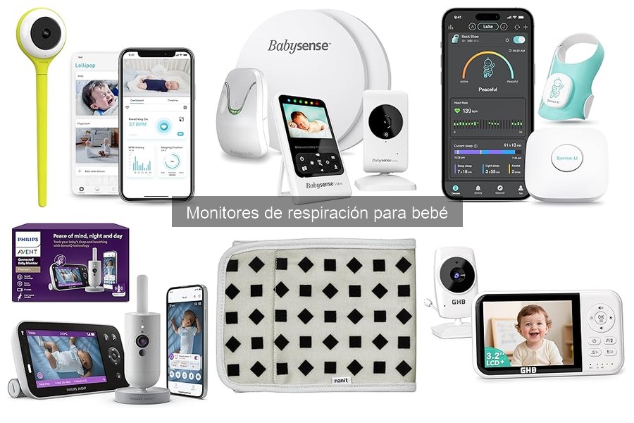 Problemas comunes con monitores de respiración para bebé