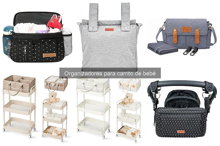 Problemas comunes con organizadores para carrito de bebé