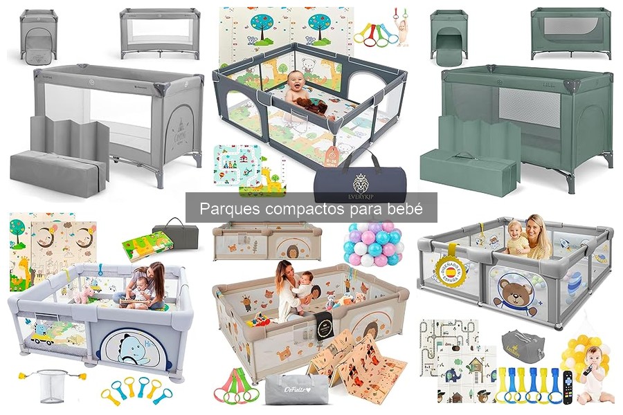 Problemas Comunes con Parques Compactos para Bebé y Soluciones