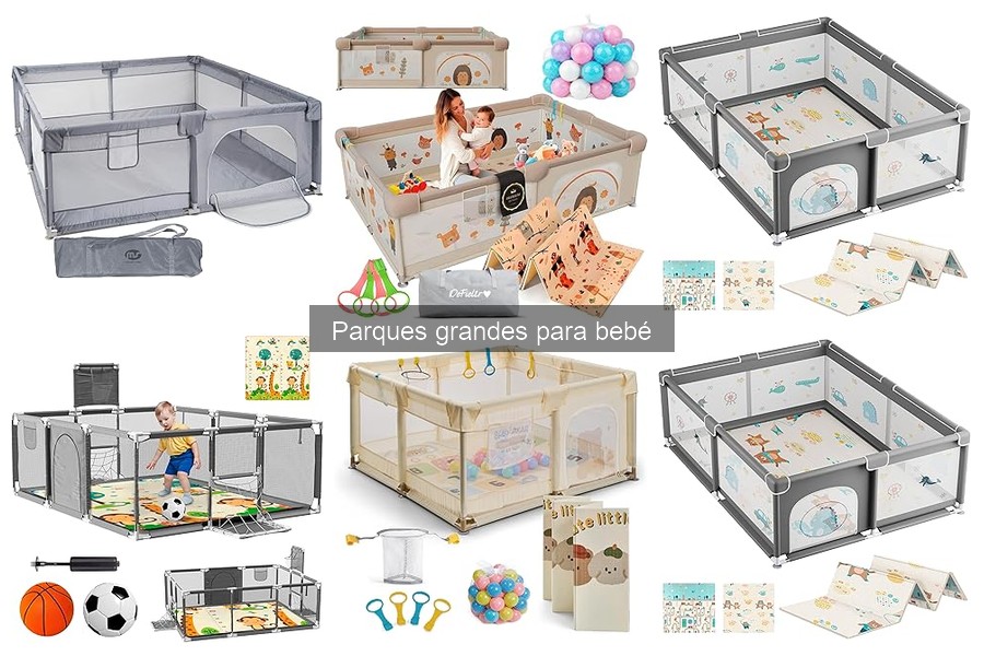 Problemas Comunes con Parques Grandes para Bebé