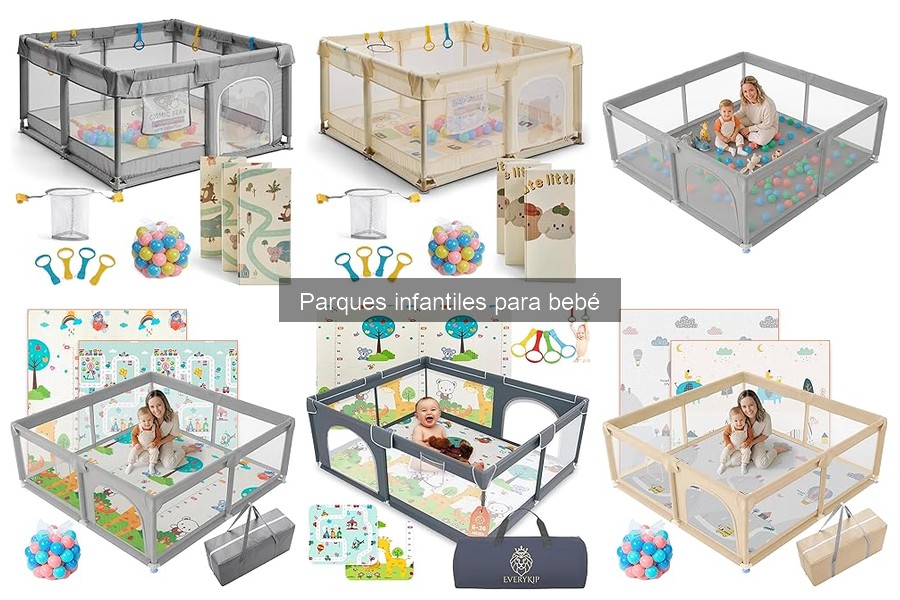 Problemas comunes con parques infantiles para bebé y soluciones