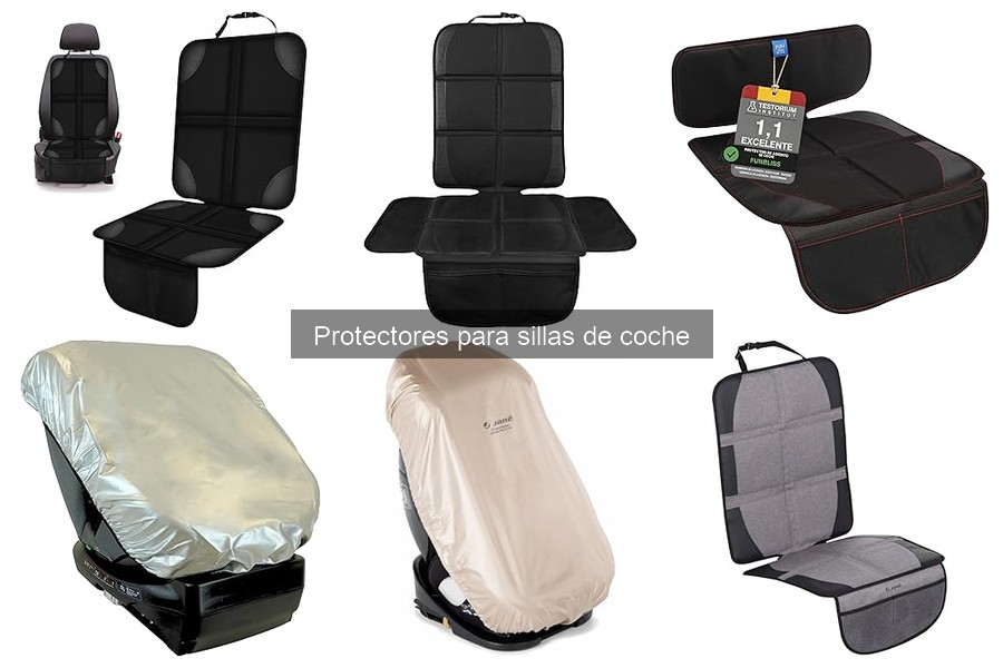 Problemas Comunes con Protectores para Sillas de Coche