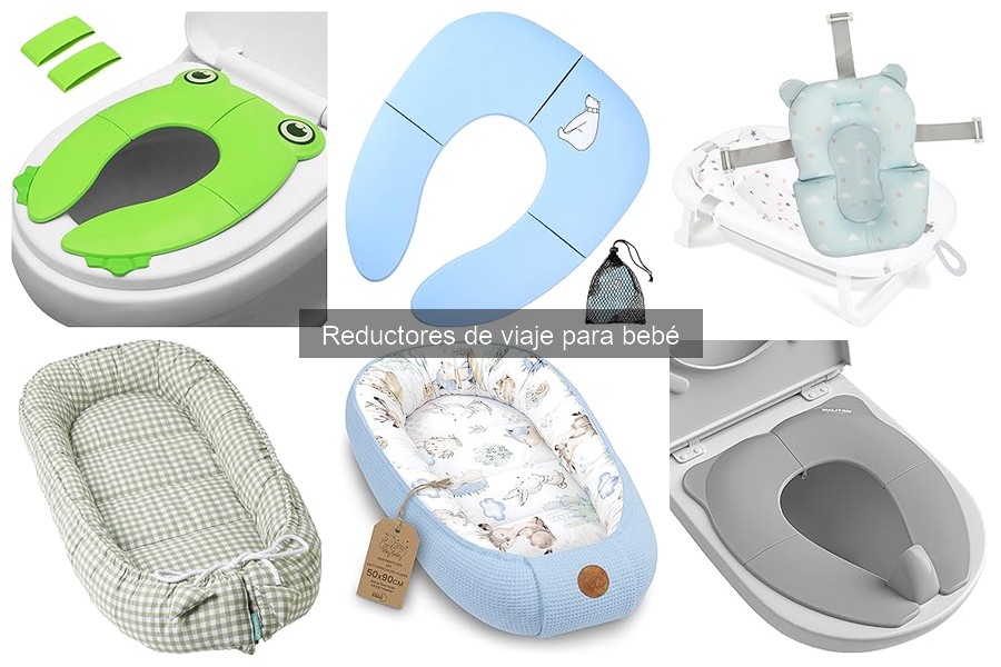 Problemas comunes con reductores de viaje para bebé
