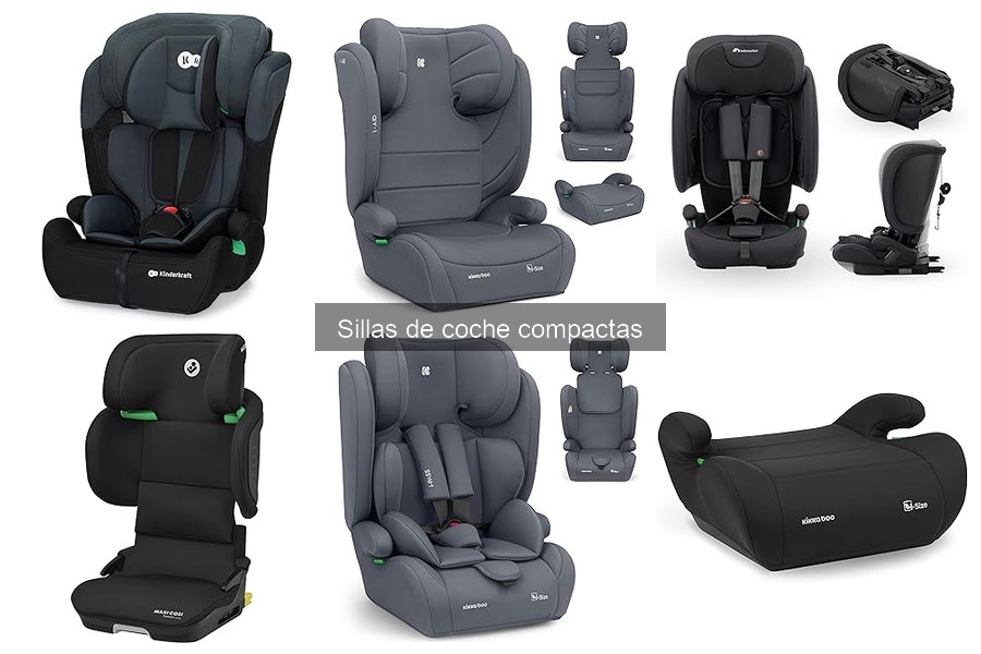 Problemas comunes con sillas de coche compactas: soluciones