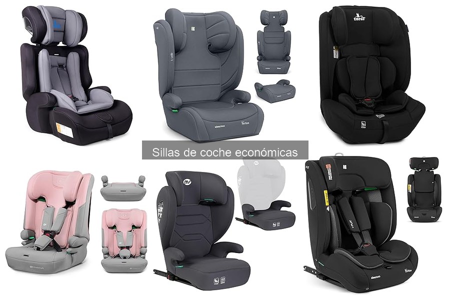 Problemas comunes con sillas de coche económicas y soluciones