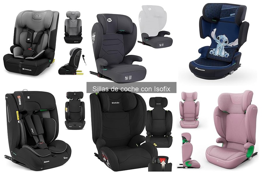 Problemas comunes con sillas de coche Isofix y sus soluciones