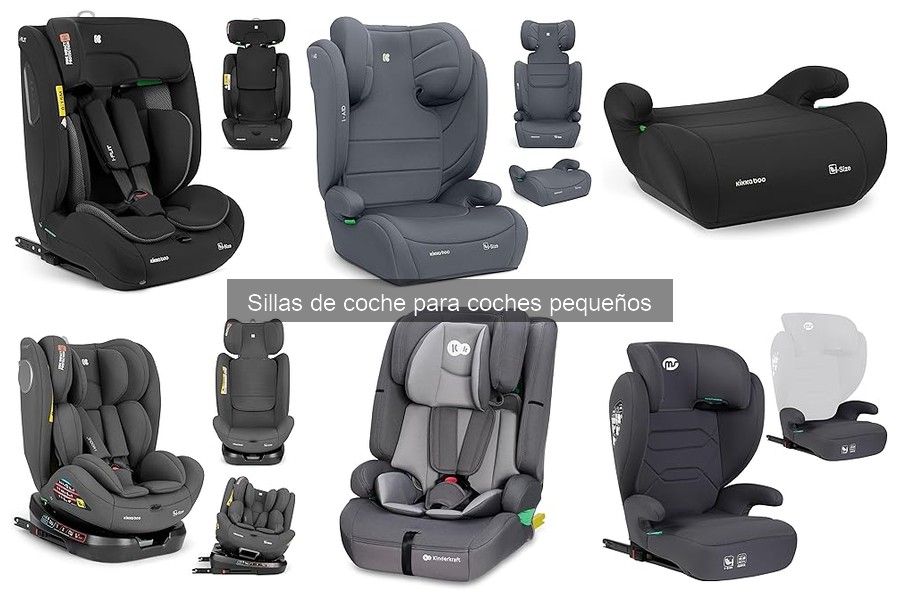 Problemas comunes con sillas de coche para coches pequeños
