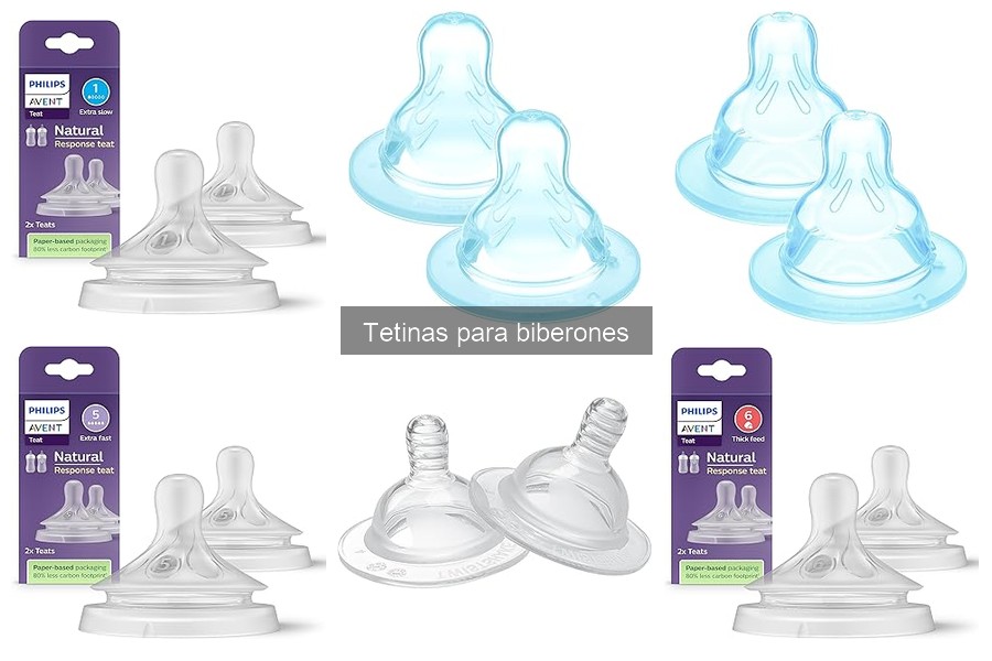 Problemas comunes con tetinas para biberones y soluciones