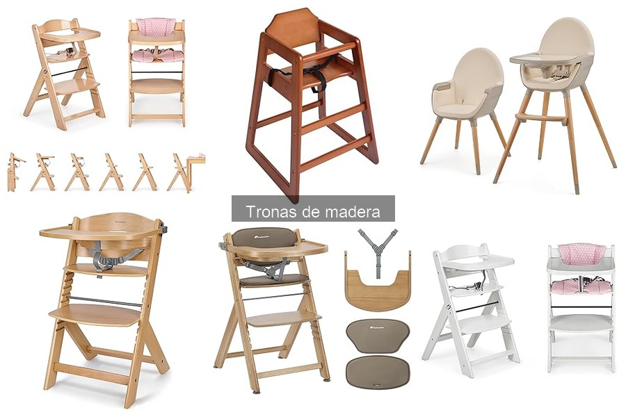 Problemas comunes con tronas de madera y sus soluciones