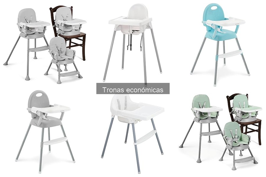 Problemas comunes con tronas económicas y soluciones efectivas