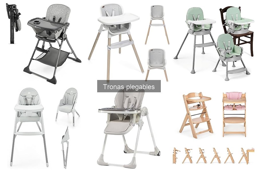 Problemas comunes con tronas plegables y soluciones efectivas