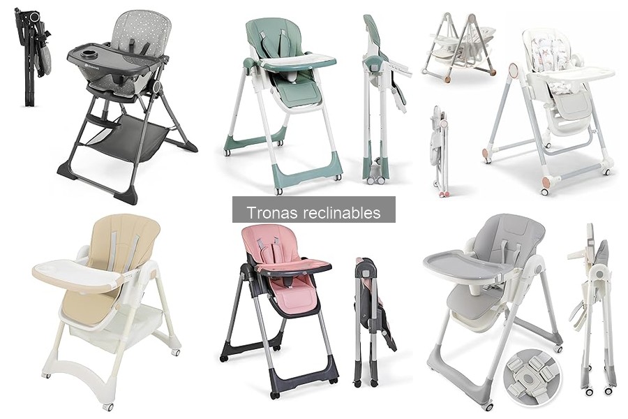 Problemas comunes con tronas reclinables y soluciones efectivas