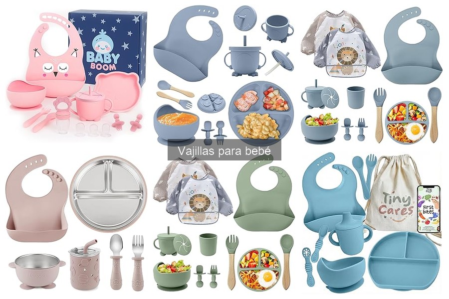 Problemas comunes con vajillas para bebés y soluciones