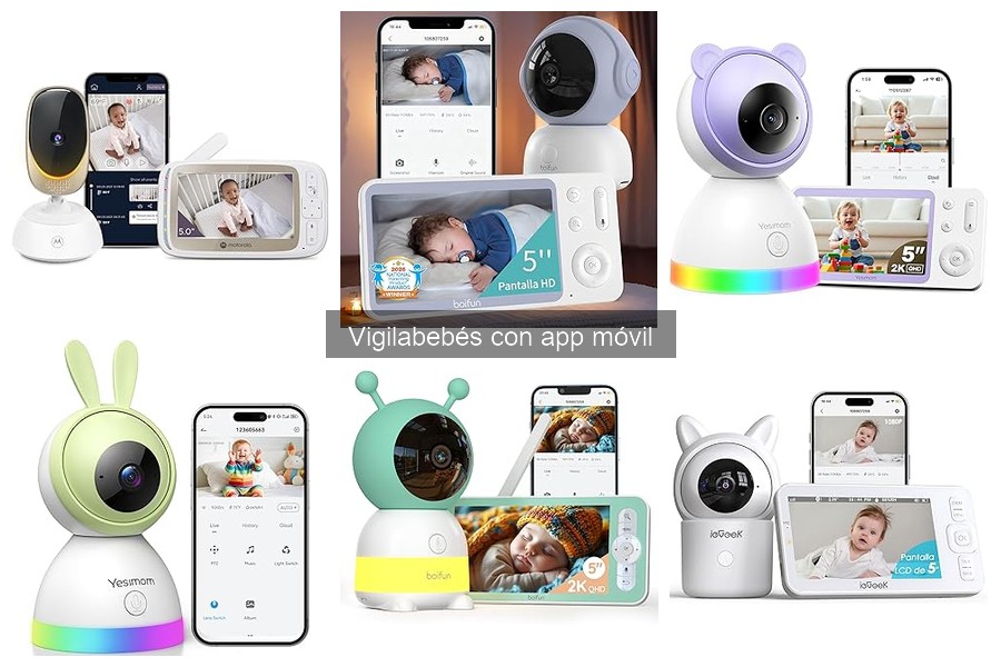 Problemas comunes con vigilabebés con app y sus soluciones