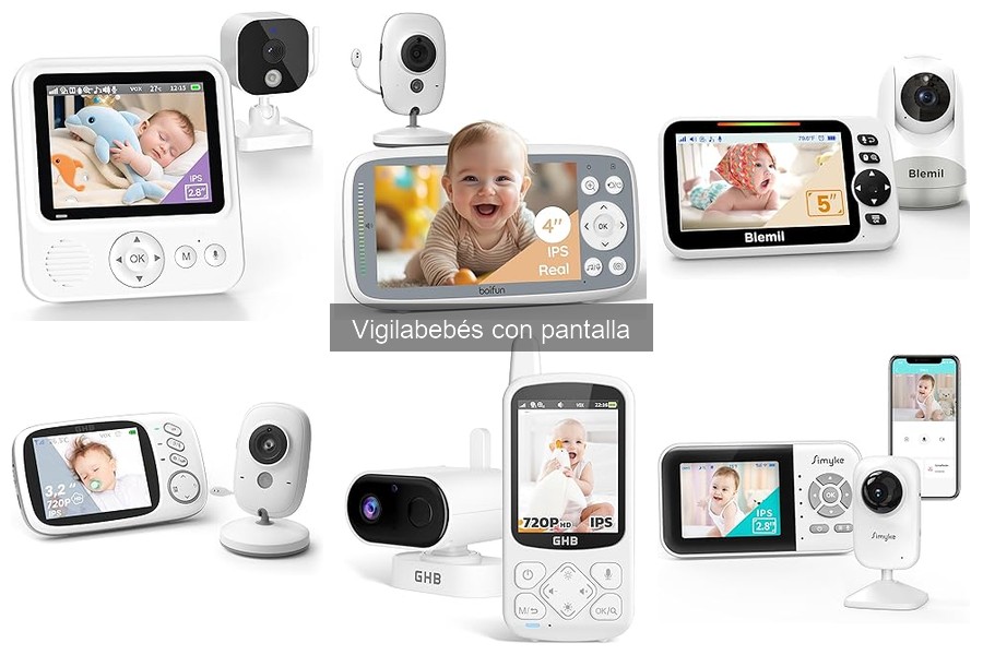 Problemas comunes con vigilabebés con pantalla y sus soluciones