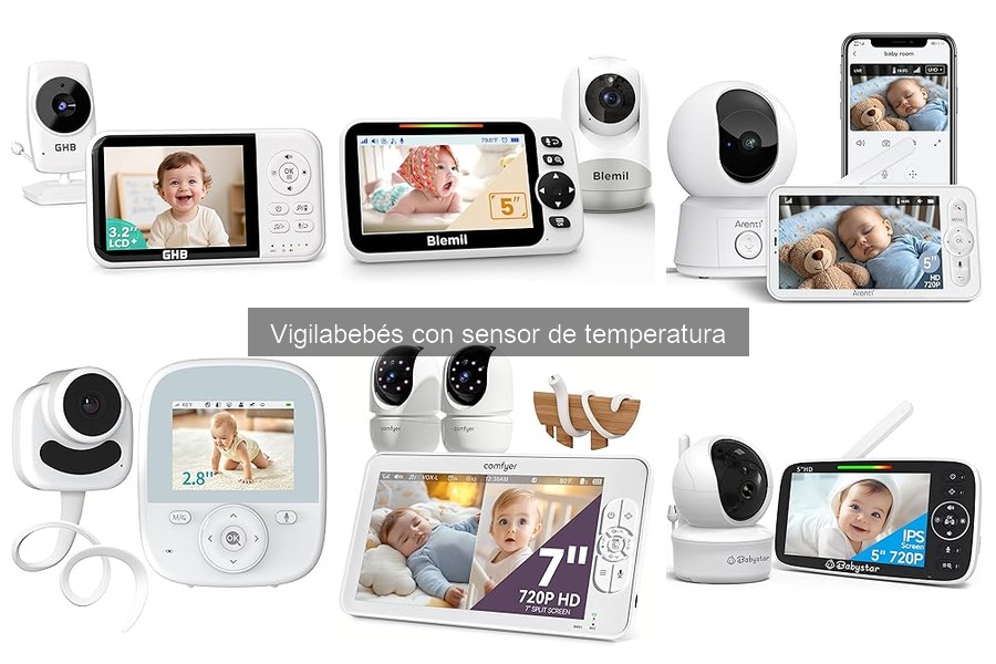 ** Problemas Comunes con Vigilabebés con Sensor de Temperatura