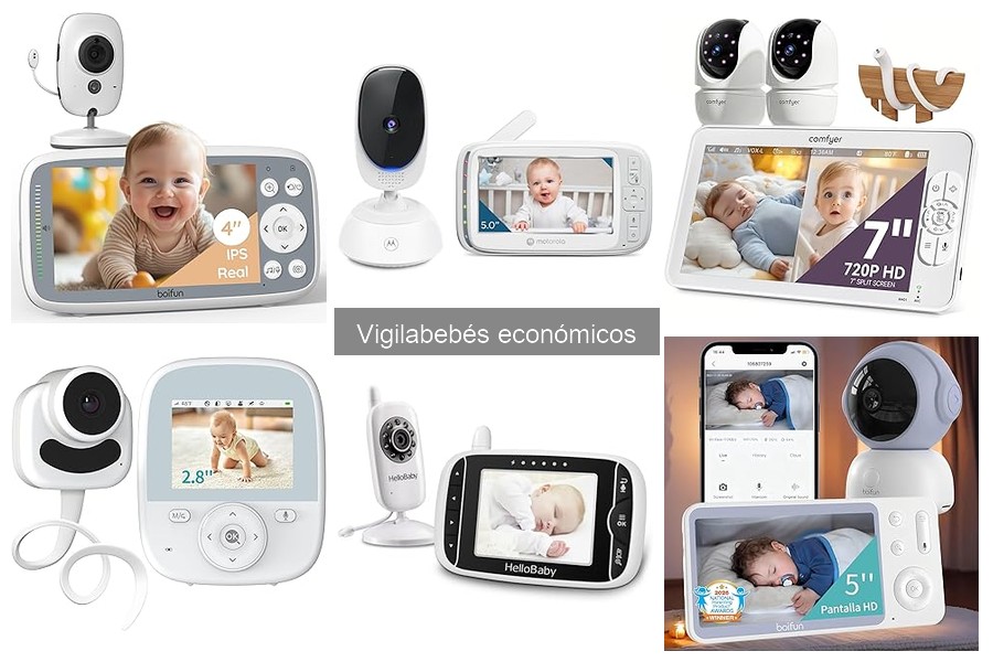 Problemas comunes con vigilabebés económicos y sus soluciones