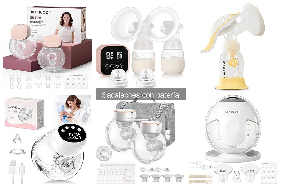 Problemas comunes de sacaleches con batería y soluciones