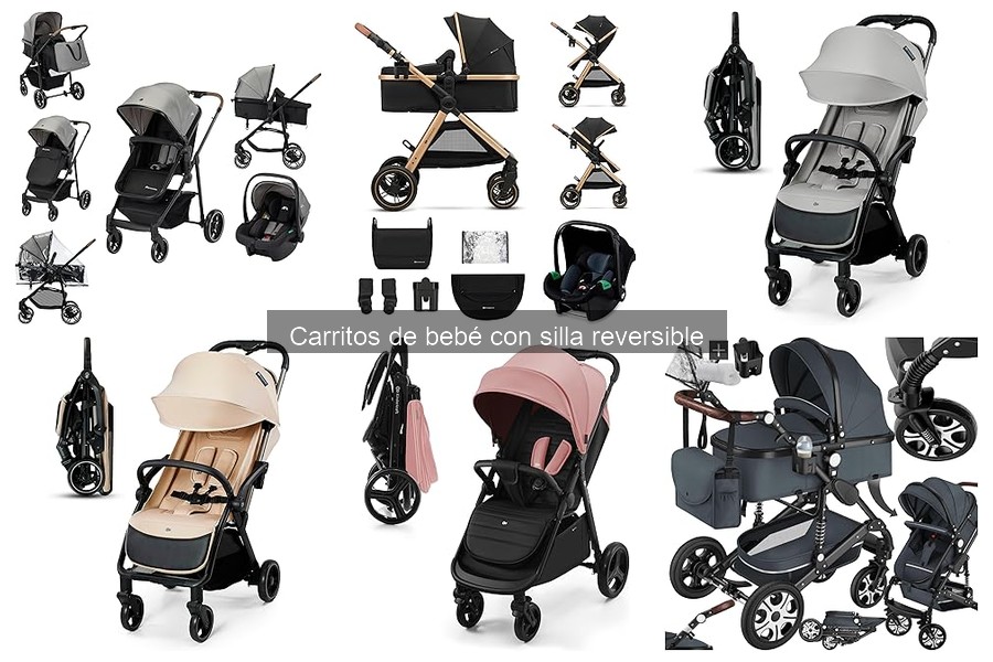 Problemas comunes en carritos de bebé con silla reversible