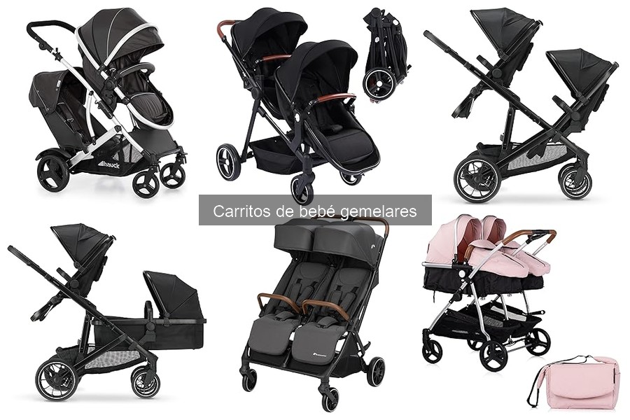 Problemas comunes en carritos de bebé gemelares y soluciones