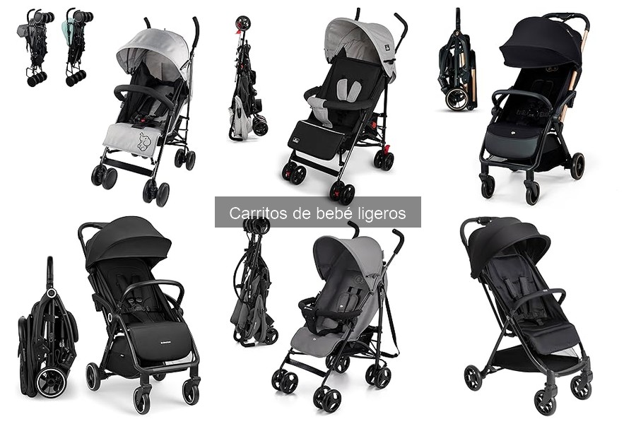 Problemas comunes en carritos de bebé ligeros y soluciones
