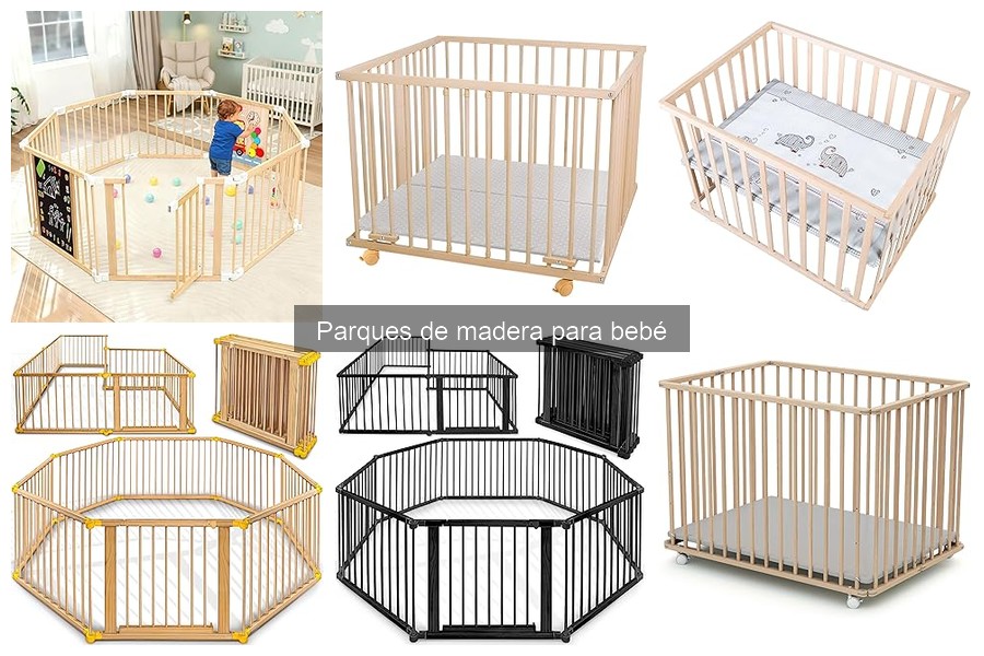 Problemas comunes en parques de madera para bebé y soluciones