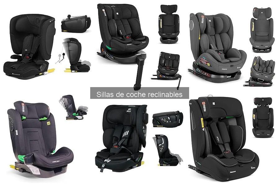 Problemas de seguridad en sillas de coche reclinables