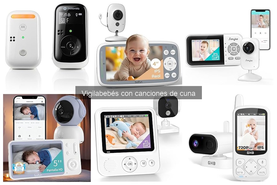 Problemas y soluciones comunes de vigilabebés con canciones de cuna