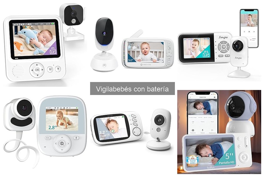 Problemas y Soluciones Comunes en Vigilabebés con Batería