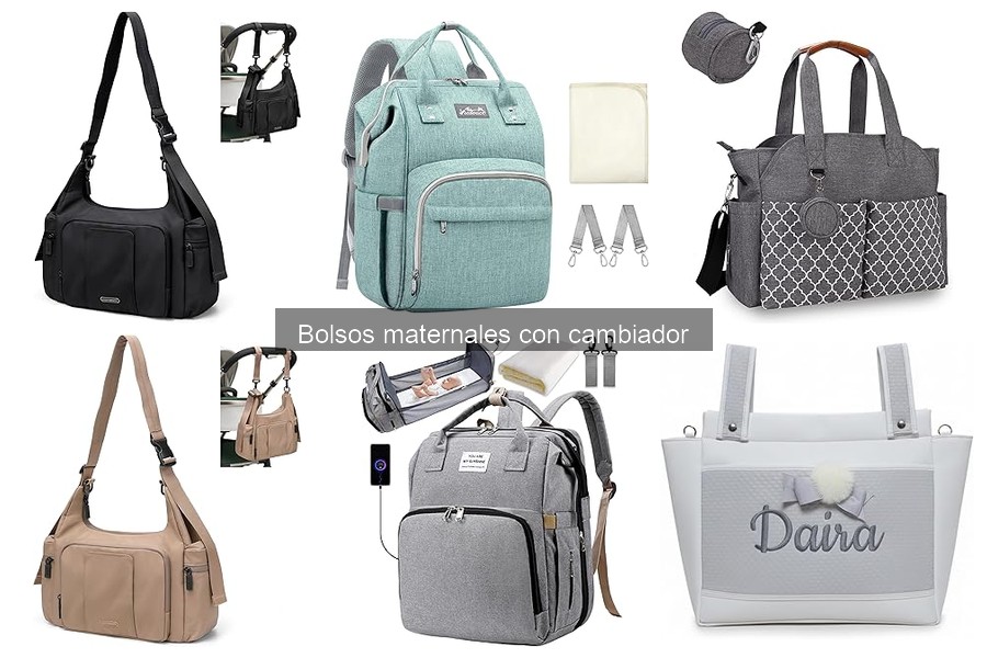 Pros y contras de los bolsos maternales con cambiador