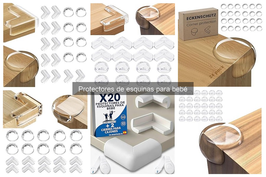 Protectores de esquinas para bebés: ¿Qué son y cómo ayudan?