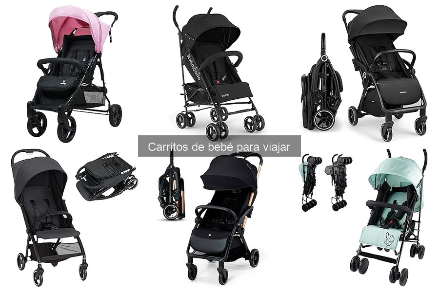 ¿Qué considerar al elegir un carrito de bebé para viajar?