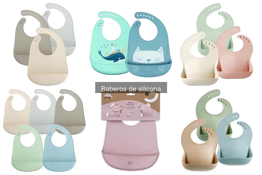 ¿Qué es un babero de silicona? Ventajas y características