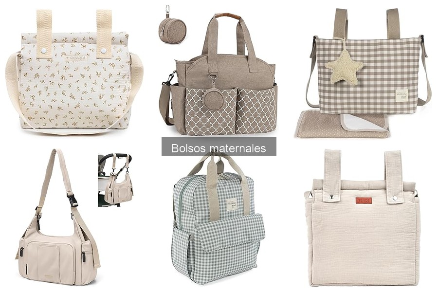 ¿Qué es un bolso maternal? Características y funciones