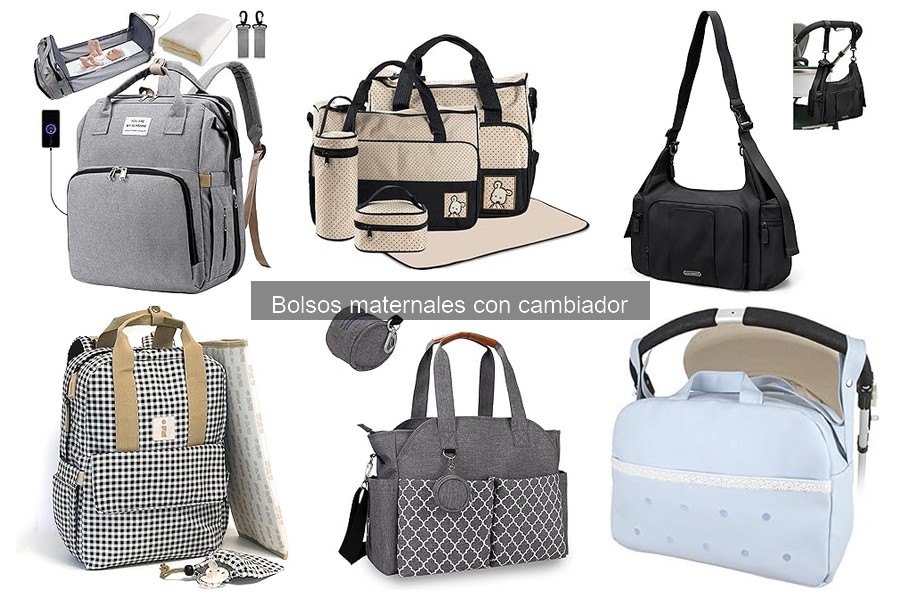 ¿Qué es un bolso maternal con cambiador? Guía práctica