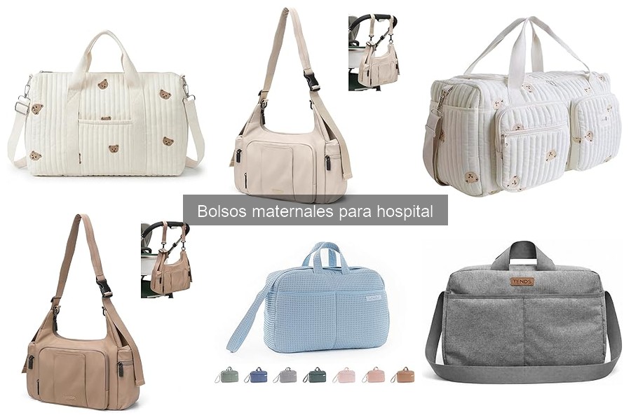 ¿Qué es un bolso maternal para hospital? Características y Funcionalidad