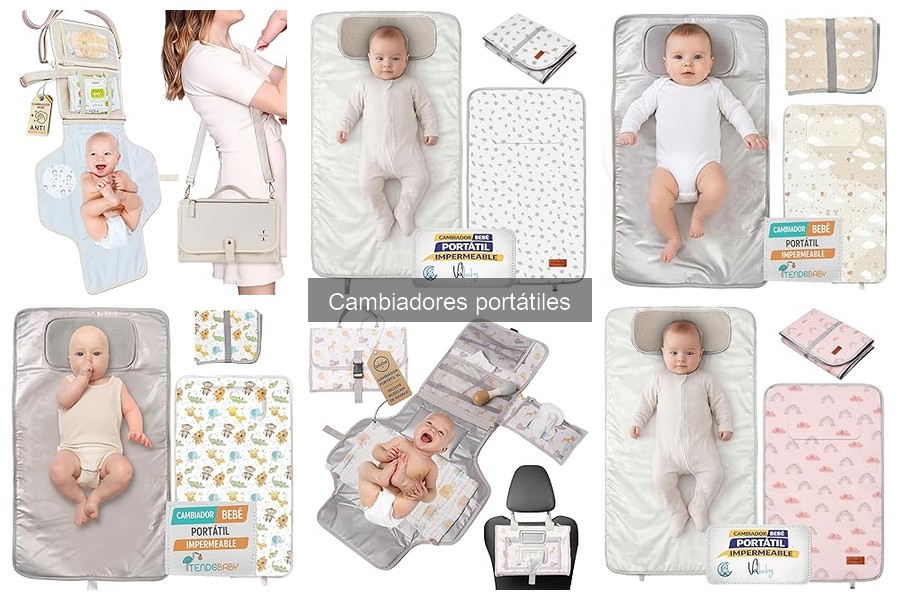 ¿Qué es un Cambiador Portátil? Guía para Mamás