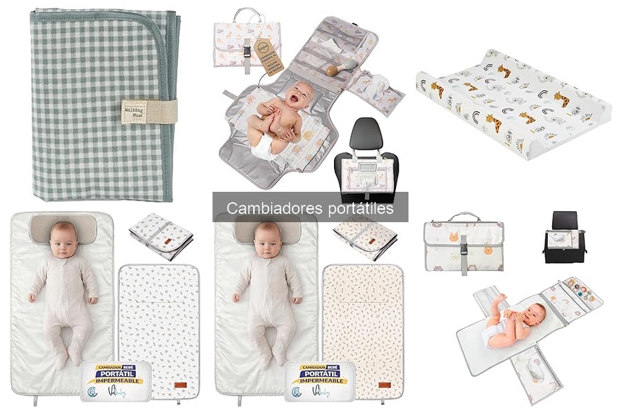 ¿Qué es un cambiador portátil? Guía para nuevos padres